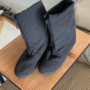 Women's Black Winter & Rain Boots